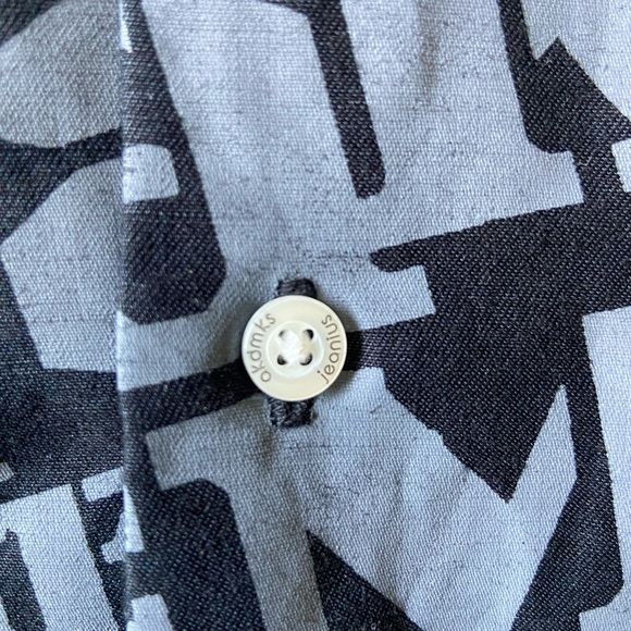 VTG ‘Akademiks’ men’s button down shirt sleeve shirt - Picture 4 of 7